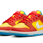 Nike SB Dunk Low Pro Habanero Red (Bart Simpson)