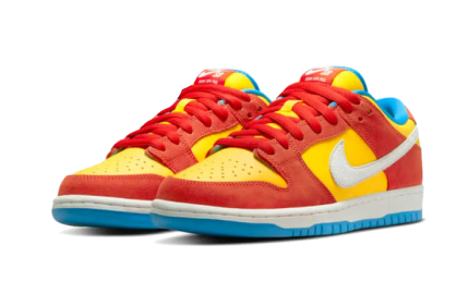 Nike SB Dunk Low Pro Habanero Red (Bart Simpson)