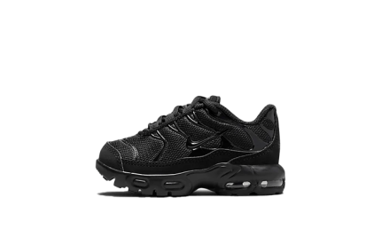 Nike Air Max Plus Black Bébé (TD)