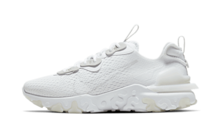 Nike React Vision Triple White