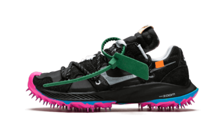 Nike Zoom Terra Kiger 5 Off-White Black