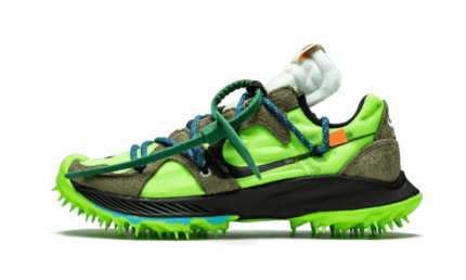 Nike Zoom Terra Kiger 5 Off-White Volt