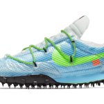 Nike Waffle Racer Off-White Vivid Sky