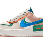 Nike Air Force 1 Shadow Sail Signal Blue Green