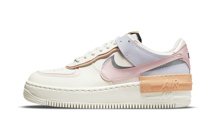 CI0919-111_1 Nike Air Force 1 Shadow Pink Glaze - Image 1