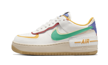 Nike Air Force 1 Low Shadow Summit White Neptune Green