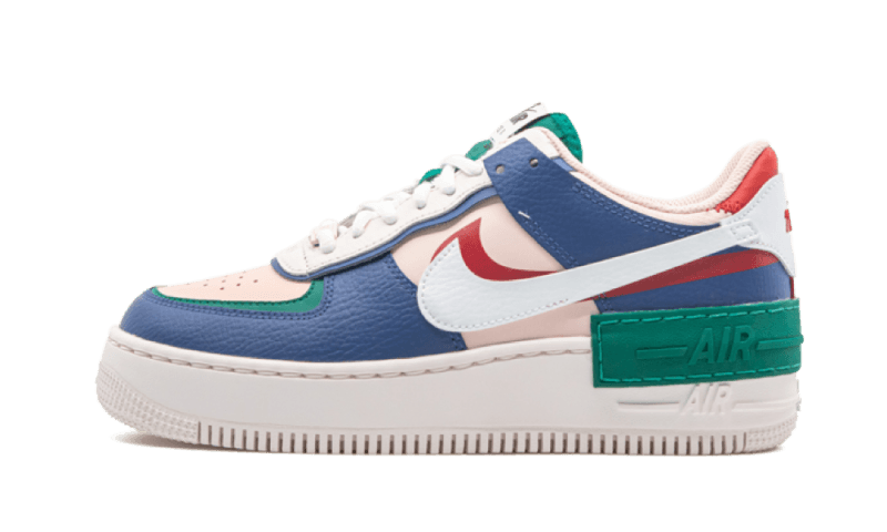 CI0919-400_1 Nike Air Force 1 Shadow Marine Mystique - Image 1