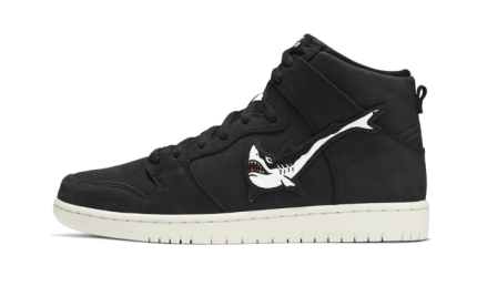 Nike SB Dunk High Oski Shark Black