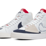 Nike Blazer SB Mid Edge Hack Pack White