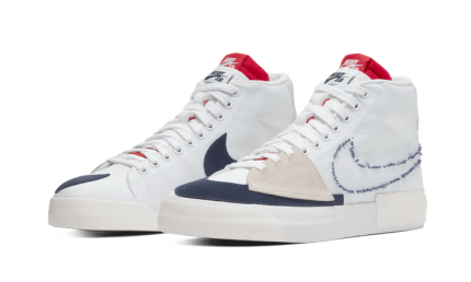 Nike Blazer SB Mid Edge Hack Pack White