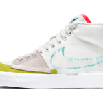 Nike SB Blazer Mid Edge Hack Pack White Multi