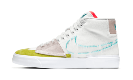 Nike SB Blazer Mid Edge Hack Pack White Multi