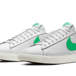 Nike Blazer Low Leather Green Spark