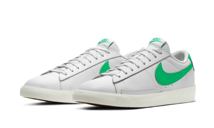 Nike Blazer Low Leather Green Spark