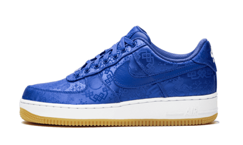 CJ5290-400_1 Nike Air Force 1 Low Clot Blue Silk - Image 1