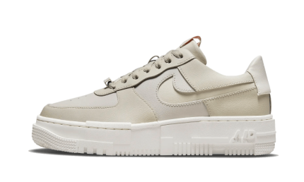 Nike Air Force 1 Low Pixel Stone Bone Summit White