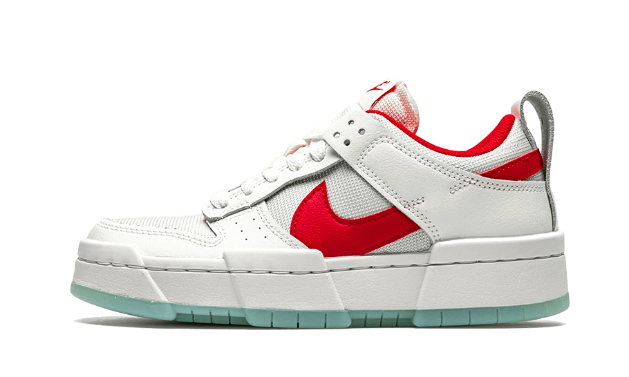 CK6654-101_1 Nike Dunk Low Disrupt Gym Red - Image 1
