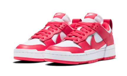 Nike Dunk Low Disrupt Siren Red