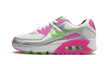 Nike Air Max 90 LX Daisy Leopard Iridescent