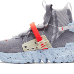 Nike Space Hippie 03 Vast Grey Hyper Crimson