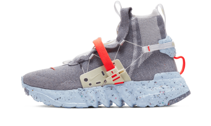 Nike Space Hippie 03 Vast Grey Hyper Crimson