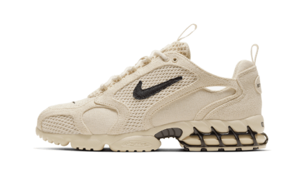 Nike Air Zoom Spiridon Cage 2 Stussy Fossil