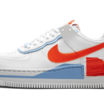 Nike Air Force 1 Shadow Summit White Team Orange