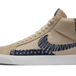 Nike SB Zoom Blazer Mid Sashiko Sesame