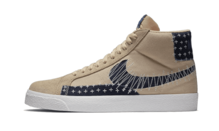 Nike SB Zoom Blazer Mid Sashiko Sesame