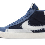 Nike SB Zoom Blazer Mid Sashiko Mystic Navy