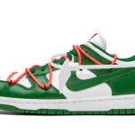 Nike Dunk Low Off-White Pine Green