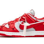 Nike Dunk Low Off-White University Red