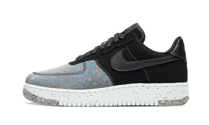 Nike Air Force 1 Low Crater Foam Black Photon Dust