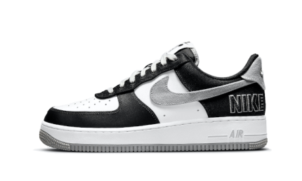 Nike Air Force 1 Low '07 LV8 EMB Black Silver
