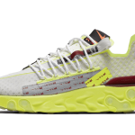 Nike React Runner ISPA Platinum Tint Volt Glow