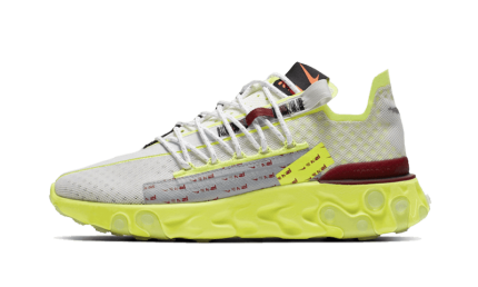 Nike React Runner ISPA Platinum Tint Volt Glow