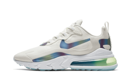 Nike Air Max 270 React Bubble Pack White