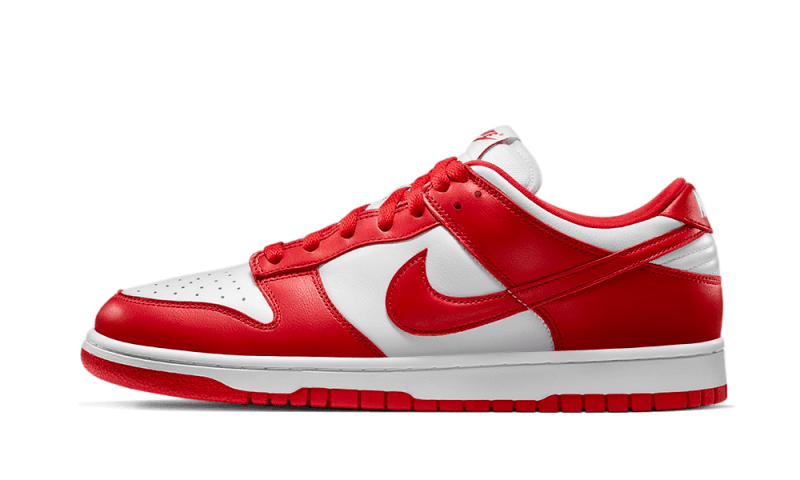 CU1727-100_1 Nike Dunk Low University Red - Image 1