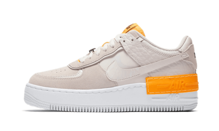 Nike Air Force 1 Shadow Beige Orange