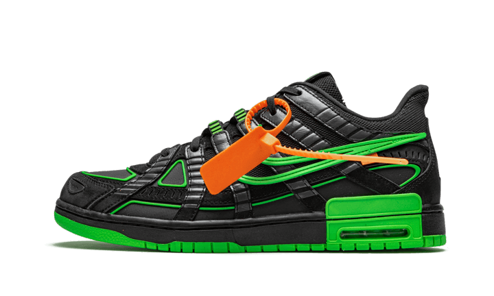 CU6015-001_1 Nike Air Rubber Dunk Off-White Green Strike - Image 1