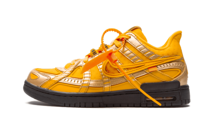 Nike Air Rubber Dunk Off-White University Gold