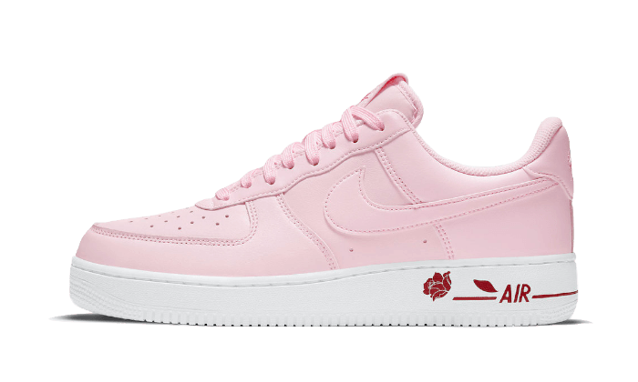 CU6312-600_1 Nike Air Force 1 Low Rose Pink - Image 1