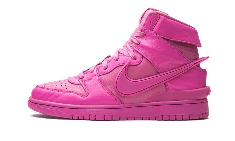CU7544-600_1 Nike Dunk High Ambush Cosmic Fuchsia - Image 1