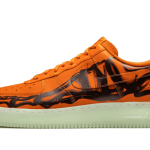 Nike Air Force 1 Low Orange Skeleton Halloween (2020)
