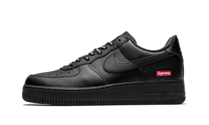 Nike Air Force 1 Low Black Supreme