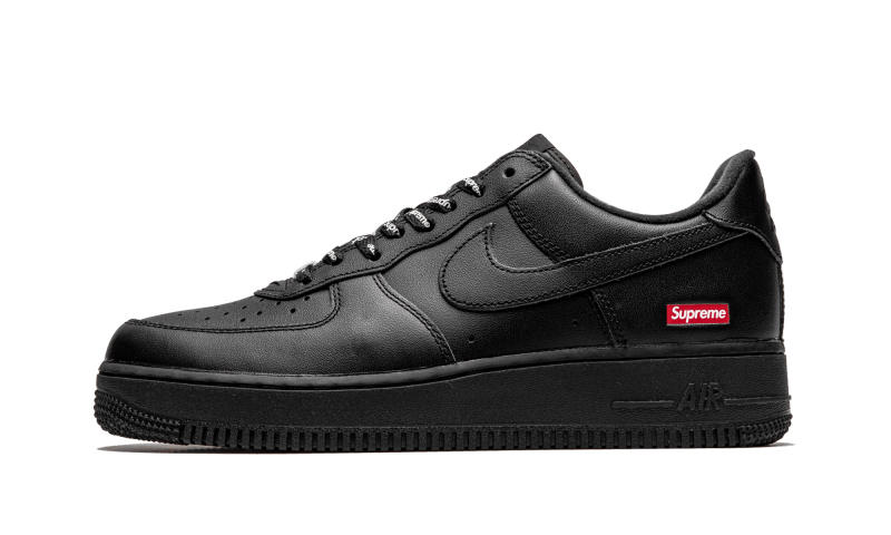 CU9225-001_1 Nike Air Force 1 Low Black Supreme - Image 1