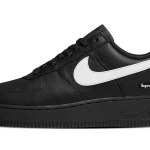 Nike Air Force 1 Low Supreme Black White