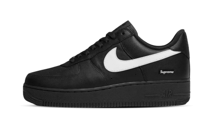 Nike Air Force 1 Low Supreme Black White