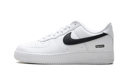 Nike Air Force 1 Low Supreme White Black