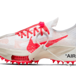 Nike Air Zoom Tempo NEXT% Off-White White Solar Red